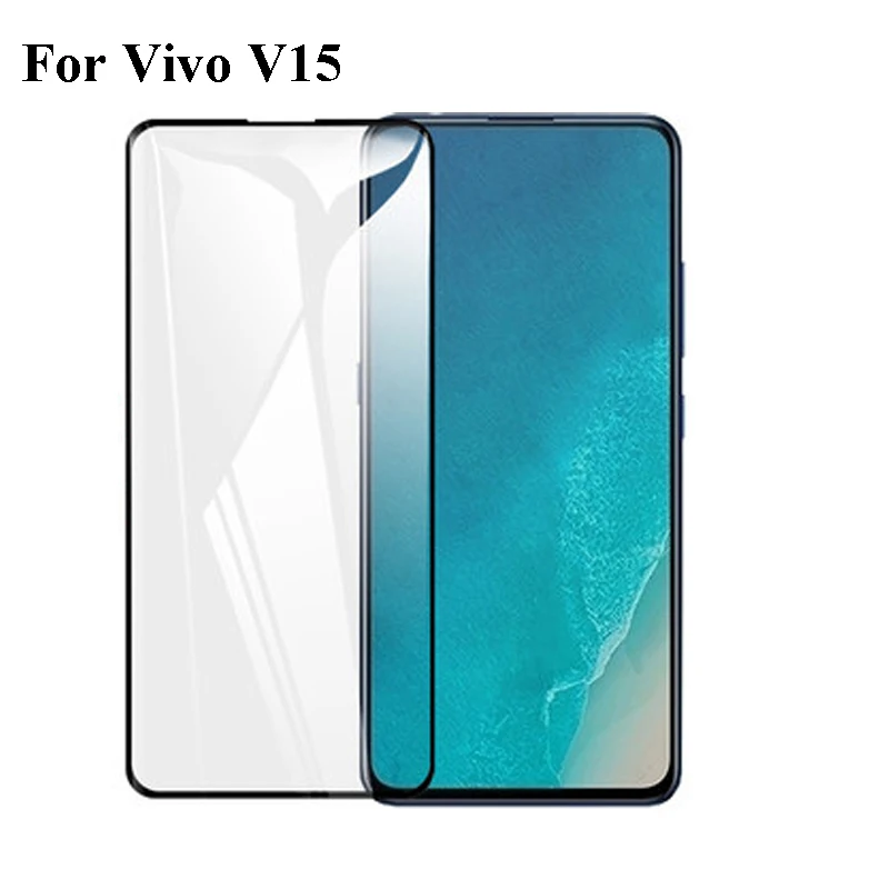 2 шт Ультра тонкий протектор экрана закаленное стекло 5 99 &quotдля vivo V 15 VivoV15 полный
