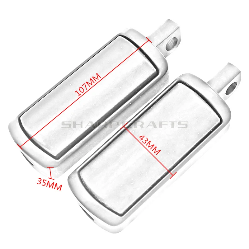 Rider Пассажирские подножки напольные доски для Harley Touring Road King Street Electra Glide FLHR FLHX FLHTC FLHT V-Rod