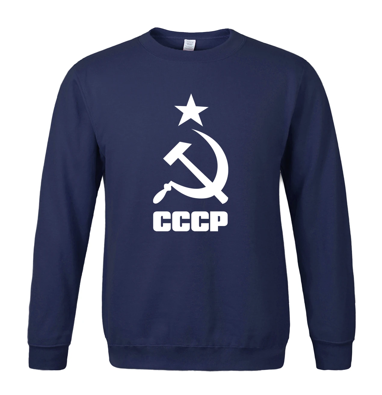 Мужская спортивная одежда толстовка с капюшоном из флиса принтом KGB в стиле