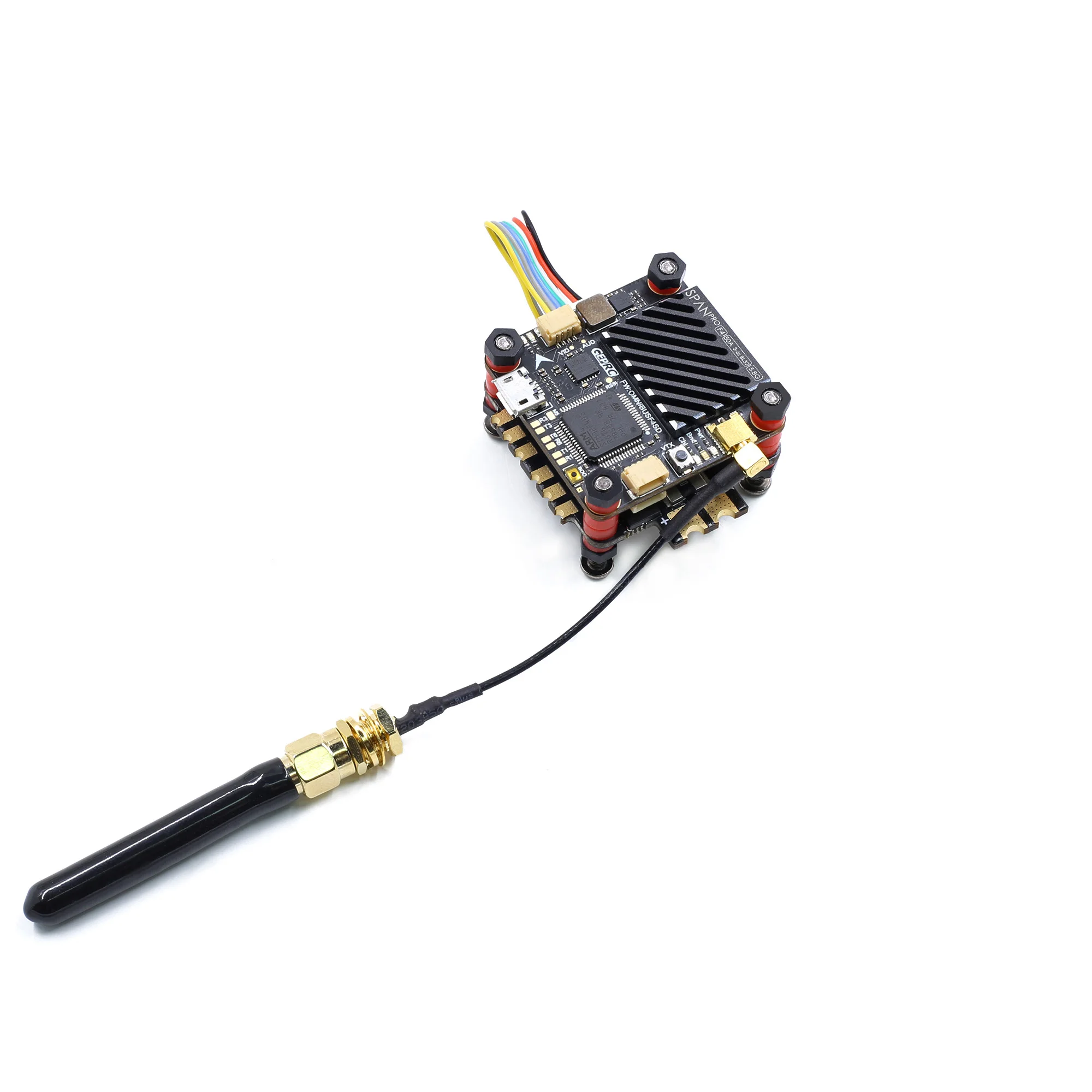 GEPRC SPAN PRO F4 BL32 50A Flytower STM32F405 168 м F4 Контроллер полета+ 3~ 6S 50A 4в1 ESC+ 48CH 5,8G VTX для FPV квадрокоптера дрона