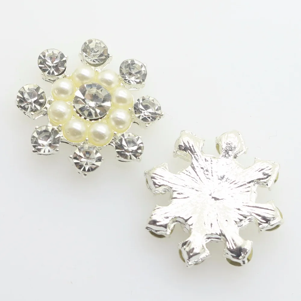 10 шт. декоративные пуговицы с искусственным жемчугом 23 мм | Дом и сад