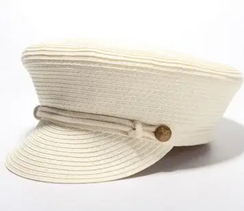 30 шт./лот fedex Быстрая Женская Повседневная Соломенная шляпа в европейском стиле