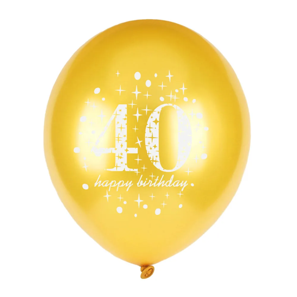 15 шт./компл. конфетти воздушные шары 1" Латекс Прозрачный на день рождения воздушные шары, 16, 18 лет, 30 40 50 60 70 Юбилей Свадебные украшения вечерние свадебные сувениры