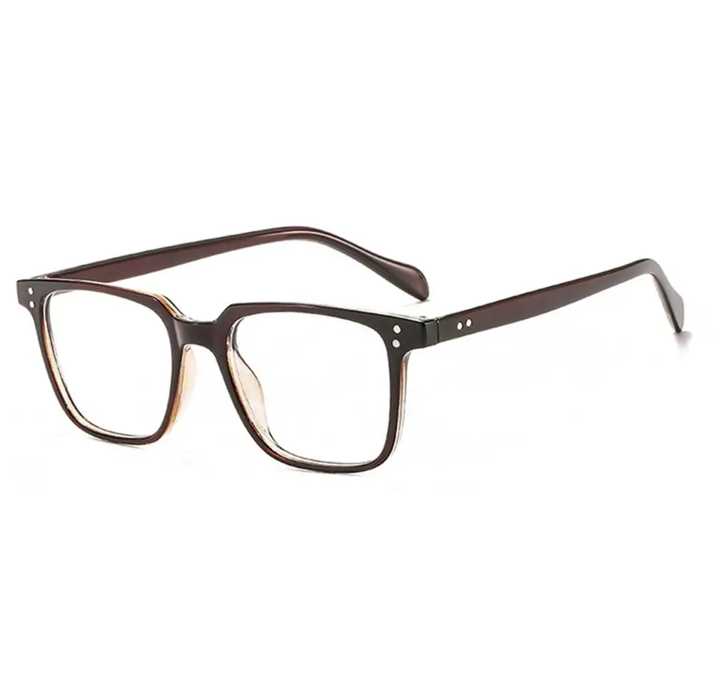 Очки Gafas Opticos Mujer оправа для очков унисекс модные яркие квадратные очки полное