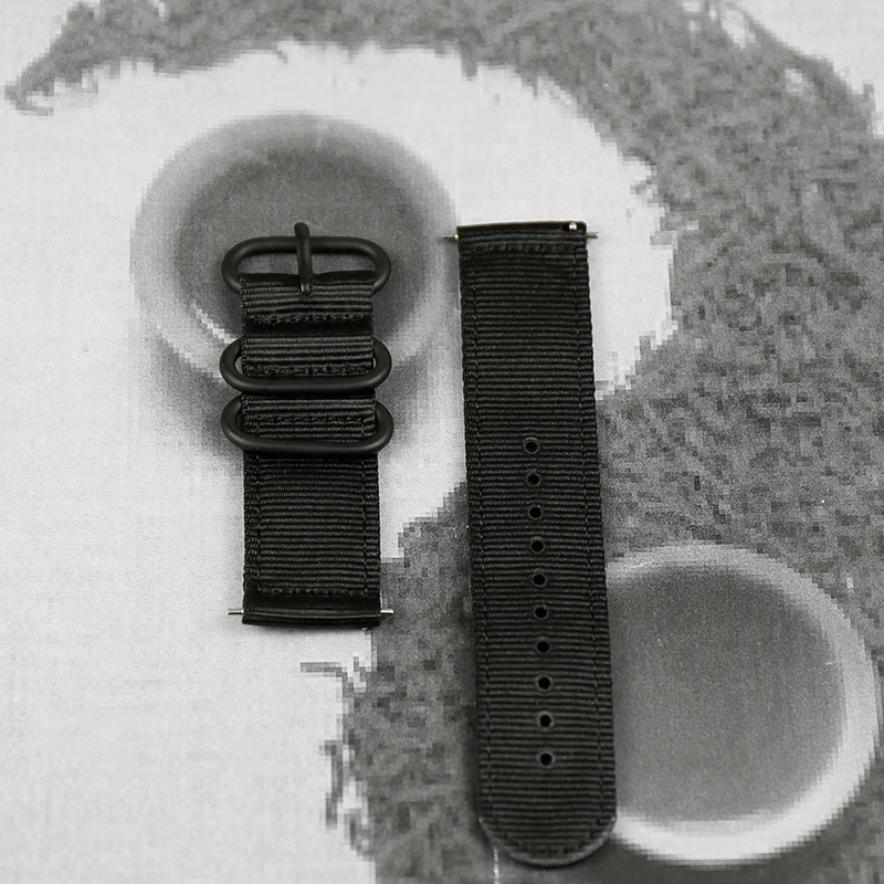 Ремешок нейлоновый парусиновый для мужских часов suunto 9 Spartan аксессуары спорта и