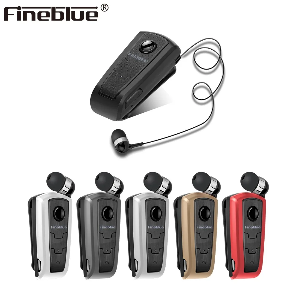 Беспроводные мини наушники Fineblue F910 с поддержкой Bluetooth 4 0 и шейным зажимом|sport