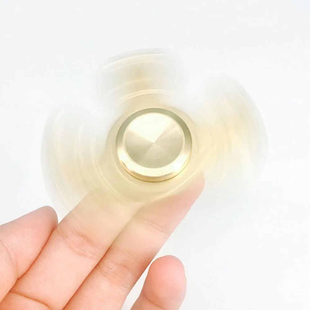 EDC ручной Спиннер металлический фиджет Анти Стресс беспокойство для аутизма и