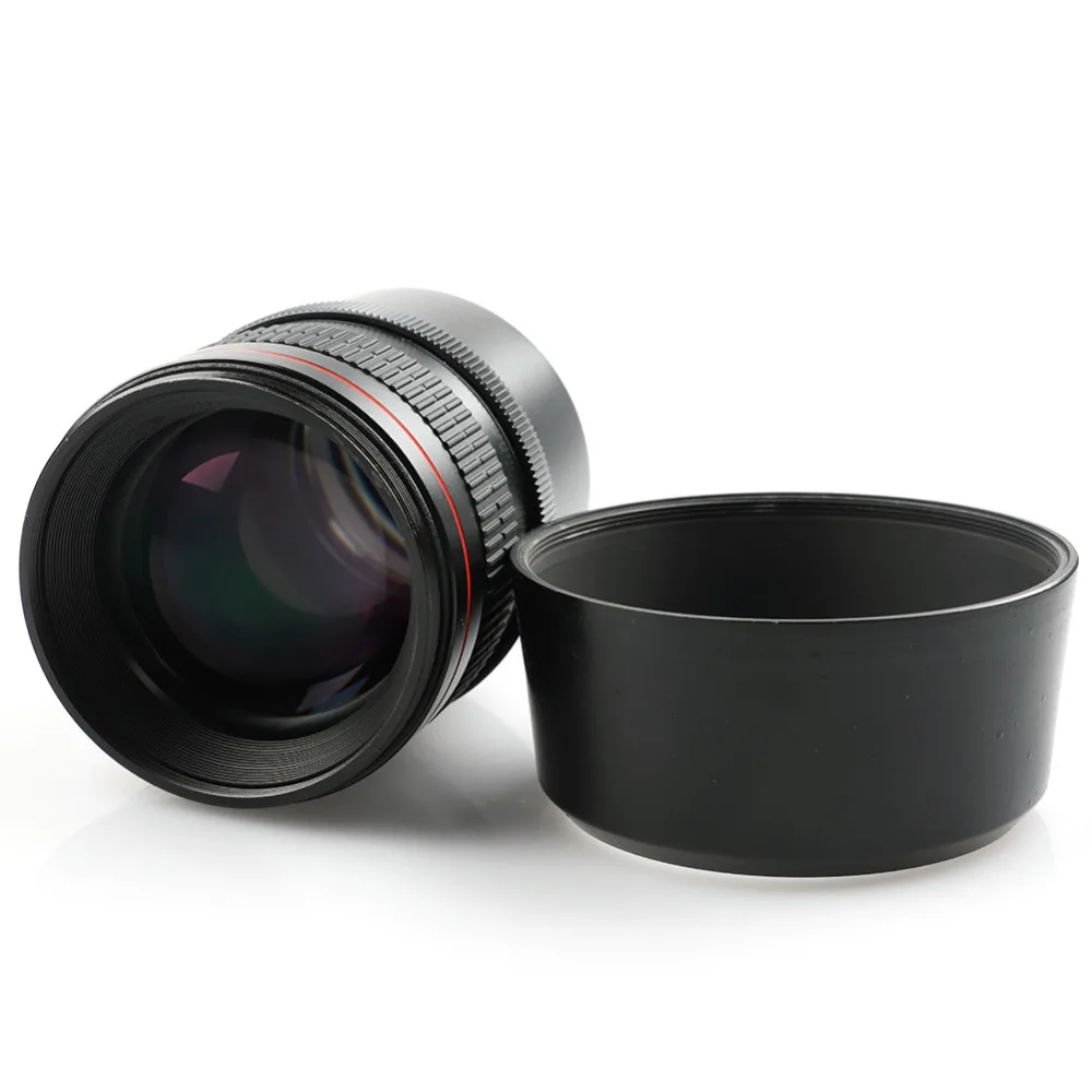 Фотопортрет Lightdow 85 мм F1.8 с полной рамкой и объективом E для среднего размера Sony A9