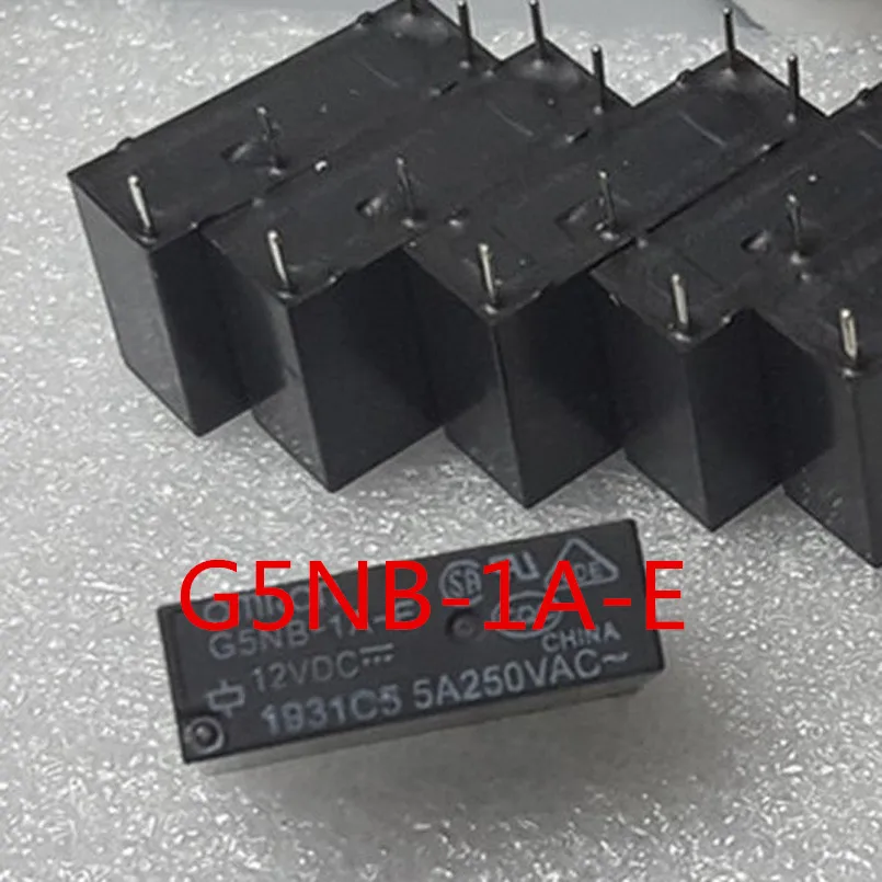 

Новый G5NB-1A-E-12VDC G5NB-1A-E 12V 5A