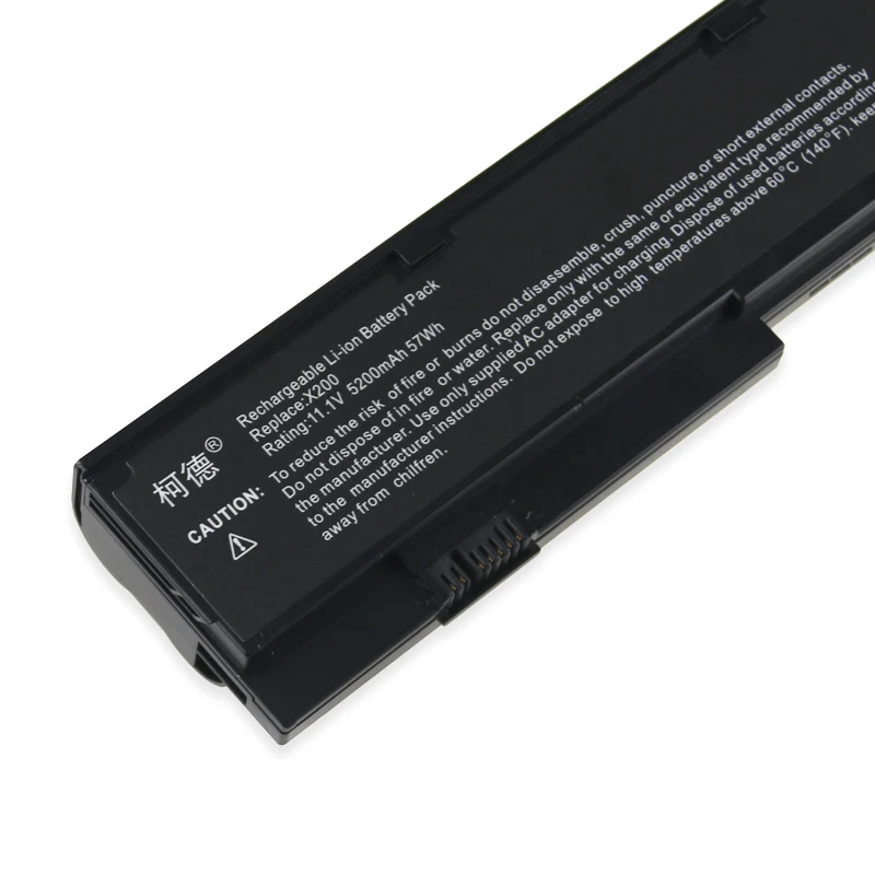 kede 11.1V 57WH 42T4647 42T4834 42T4537 42T4648 Laptop Battery For Lenovo Thinkpad X200 X200S X201 X201S X201I 42T4539 43R9255 | Компьютеры