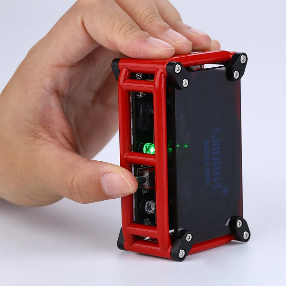 Smoant RABOX Mini 120 Вт водостойкий нерегулируемый VV коробка мод 3300 мАч встроенный