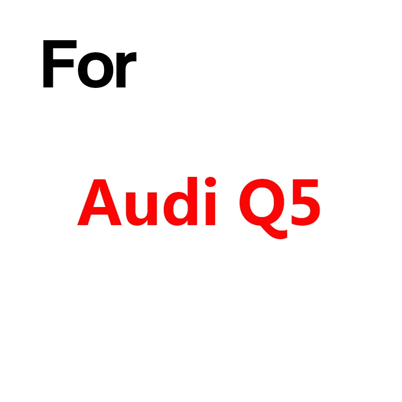 For Audi Q5 Buildreamen2 чехол для автомобиля солнцезащитный козырек Снежный дождь устойчивый к царапинам пылезащитный чехол водонепроницаемый для Audi 80 A5 Allroad RS4 RS7 S6 A1 Q5 - Название цвета: For Audi Q5