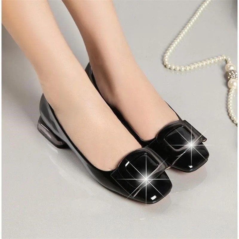 Туфли лодочки женские на высоком каблуке дизайнерская элегантная рабочая обувь