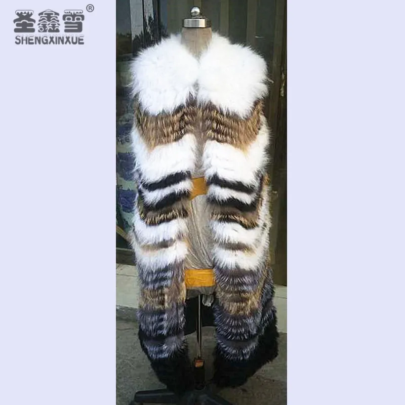 Меховая Шуба на заказ разноцветная шуба из меха лисы норки размер L 6XL|mink coats|mink fur