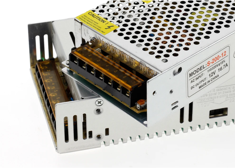 Трансформаторы освещения DC12V Светодиодный драйвер для светодиодных лент высокого качества 12 В адаптер питания 2A 5A 10A 15A 20A 25A 30A 50A