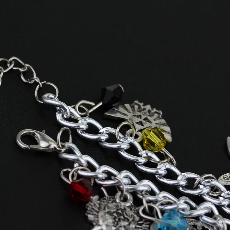 

Game Legends of Zeldas Bracelet for Women Pendant Jewelry Zinc Alloy Bracelets for Girls Gift