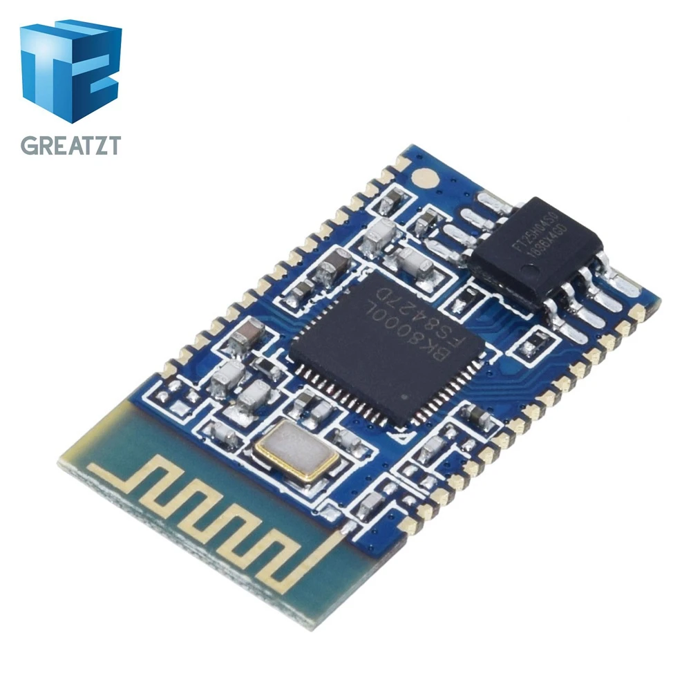 GREATZT 1 шт. Bluetooth стерео аудио модуль передачи BK8000L AT команды SPP Bluetooth динамик усилитель DIY