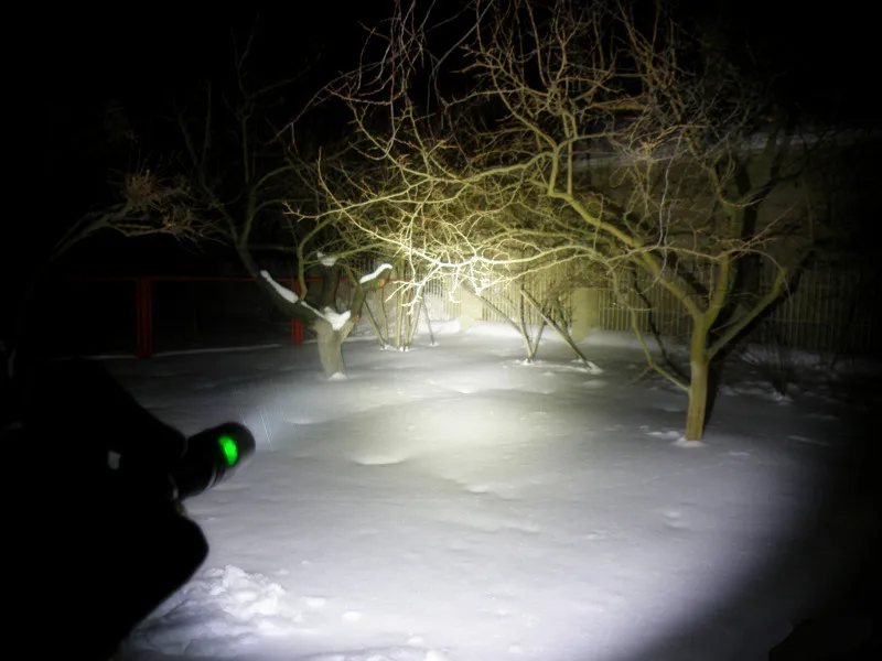 Мощный светодиодный фонарик Sofirn SP30 Cree XPL 1000 лм тактический фонарь 18650 6 режимов с