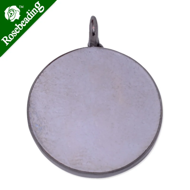 Подвески с металлическим покрытием 18 мм внутренний размер 16 подходит для