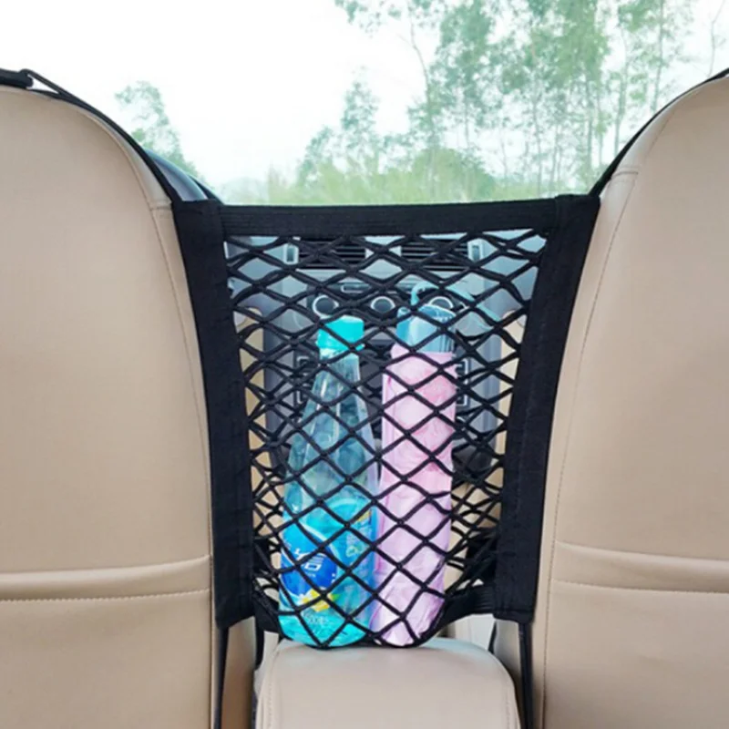 Car Seat Crevice Nylon rope Storage Bag For Lifan X60 Cebrium Solano New Celliya Smily Geely X7 EC7 AUTO Accessories | Автомобили и