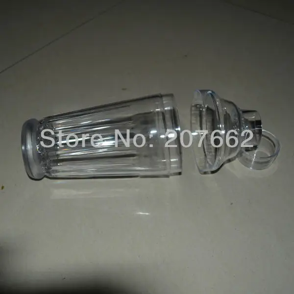 Бесплатная доставка 2 шт./лот шейкер 19 унций миксер светодиодный для коктейлей