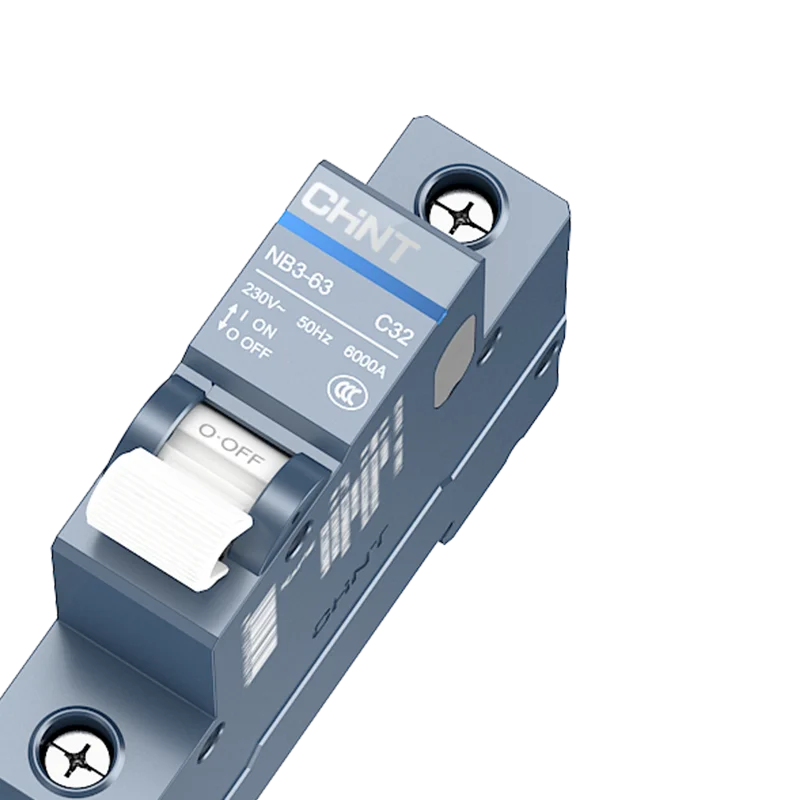 CHINT мини воздушный выключатель 230V NB3 63 1P 10A 16A 20A 25A 32A 40A 63A защиты дома