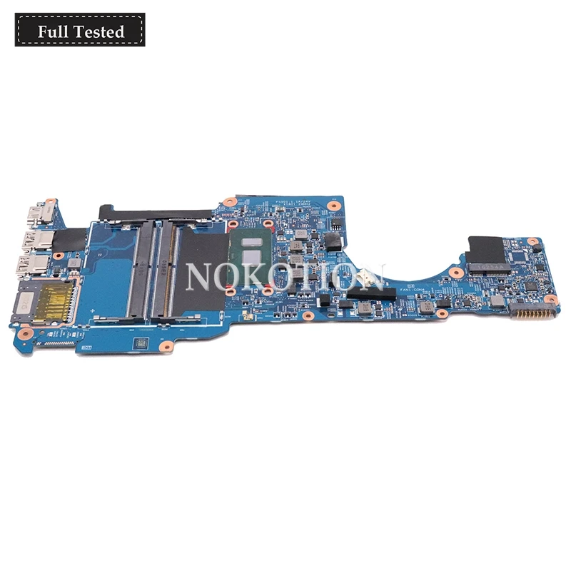 NOKOTION 855964-601 855964-001 15256-1 448.07M07.0011 для hp Pavilion X360 13-U M3-U Материнская плата ноутбука SR2EY i5-6200U Процессор DDR4