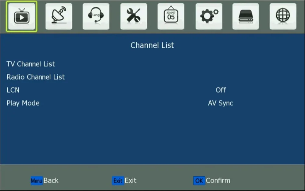 Спутниковый ресивер HD цифровой DVB T2 S2 комбинированный ТВ-тюнер DVB T2 ТВ-ресивер Поддержка bisskey Dolby CCCAM телеприставки