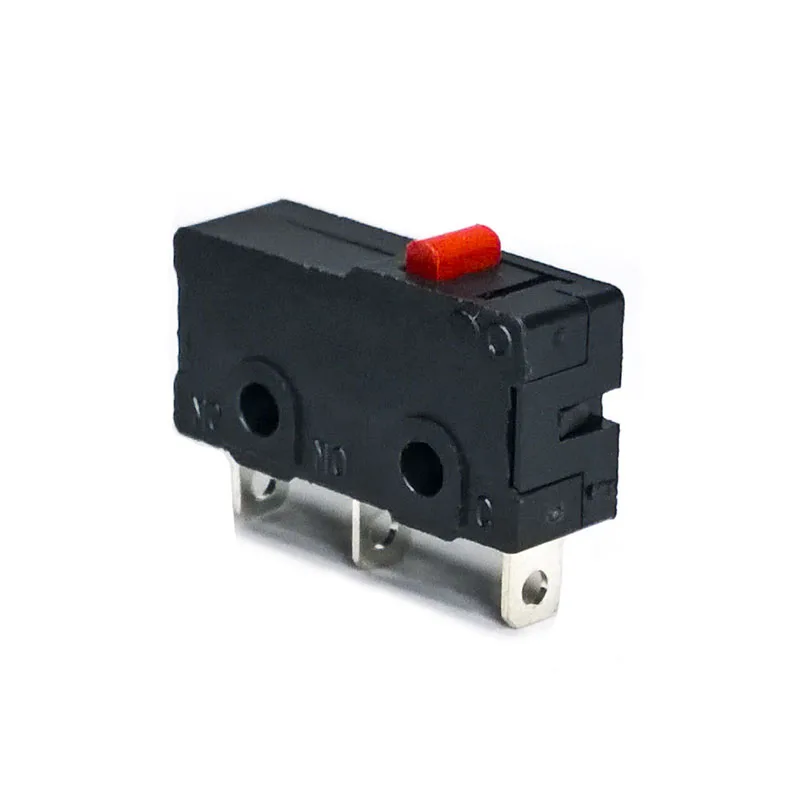 10 шт./лот KW11 no 250V 5A 3Pin Кнопка Poussoir металлический Interrupteur Micro Switch Arm SPDT Snap Action