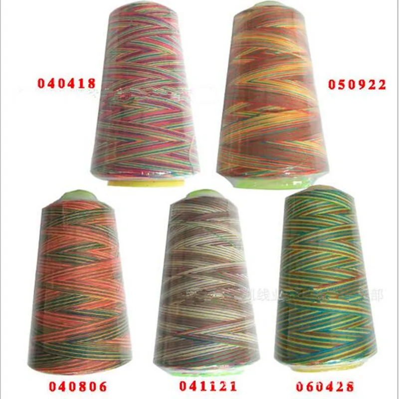 Аксессуары сделай сам для рукоделия нитки радужной/градиентной рамки кошелька