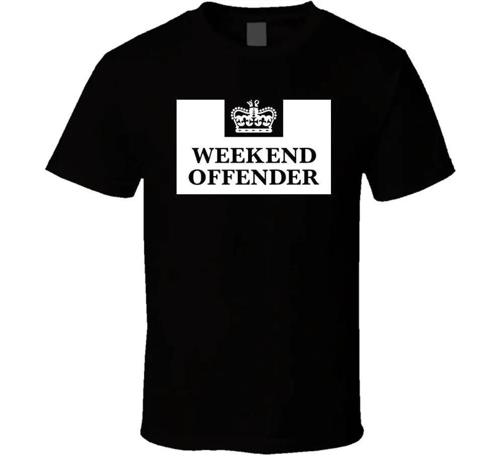 Weekend offender рубашка черная белая футболка Мужская Бесплатная доставка|Мужские