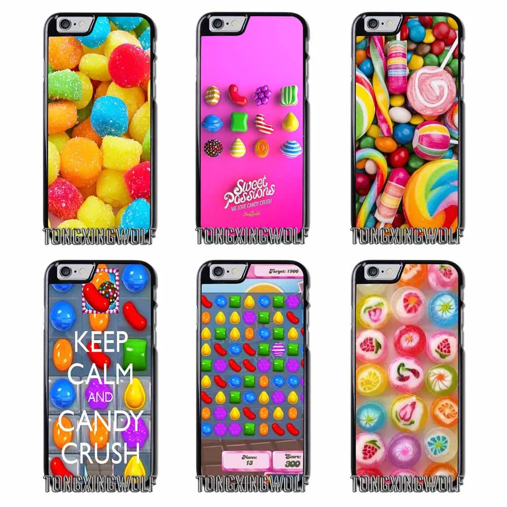Конфеты crush saga чехол для samsung J1 мини J2 J3 J4 J5 J6 J7 Neo A3 A5 A6 A7 a8 A9 Pro премьер