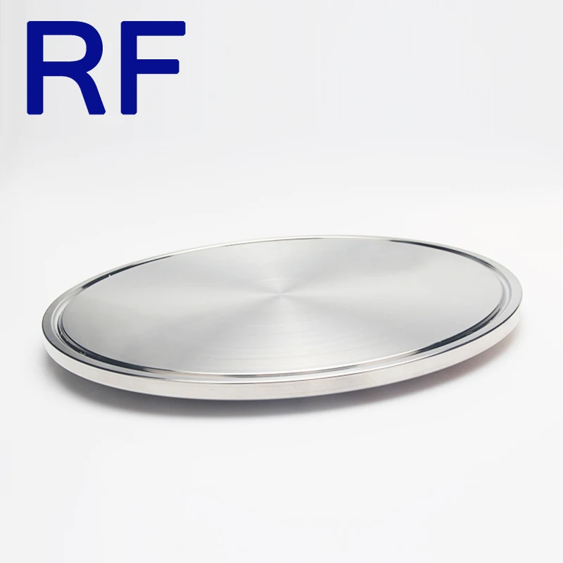 RF 10 &quotглухая Торцевая Крышка для диска санитарная нержавеющая сталь 304/316L