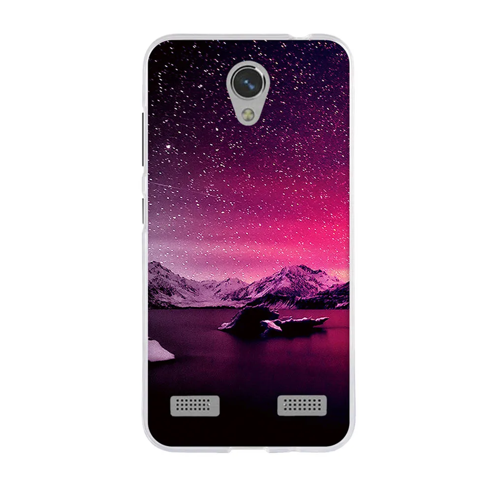 21 Чехол для zte Blade A520, Ультратонкий Мягкий ТПУ силиконовый чехол для zte Blade A520 A 520, чехол с красной розой для zte A520 - Цвет: 21