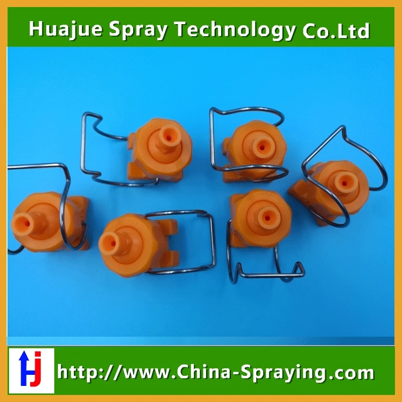 

Adjustable ball full cone spray nozzle,solid cone nozzle,Clip nozzle,Plastic clip eyelet spray nozzle,car washing