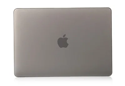 Grey Все) матовый чехол для Apple MacBook Air Pro retina 1" 12" 1" 15" Сумка для ноутбука Mac Book 11,6/13,3/15,4 - Цвет: Grey