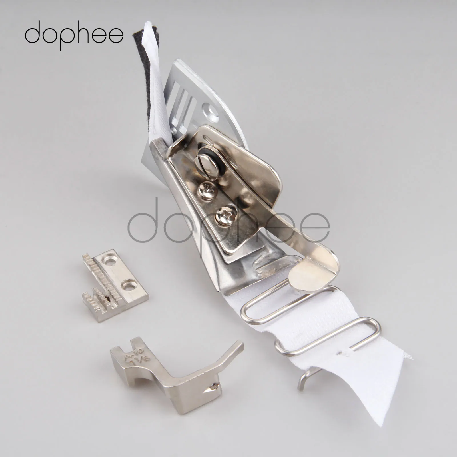 Dophee 1 шт. A10 30 мм Подшивка с прямоугольным смещением для швейной машины швейный