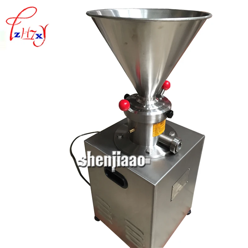 Арахисовое масло из нержавеющей стали коммерческое арахисовое машина для
