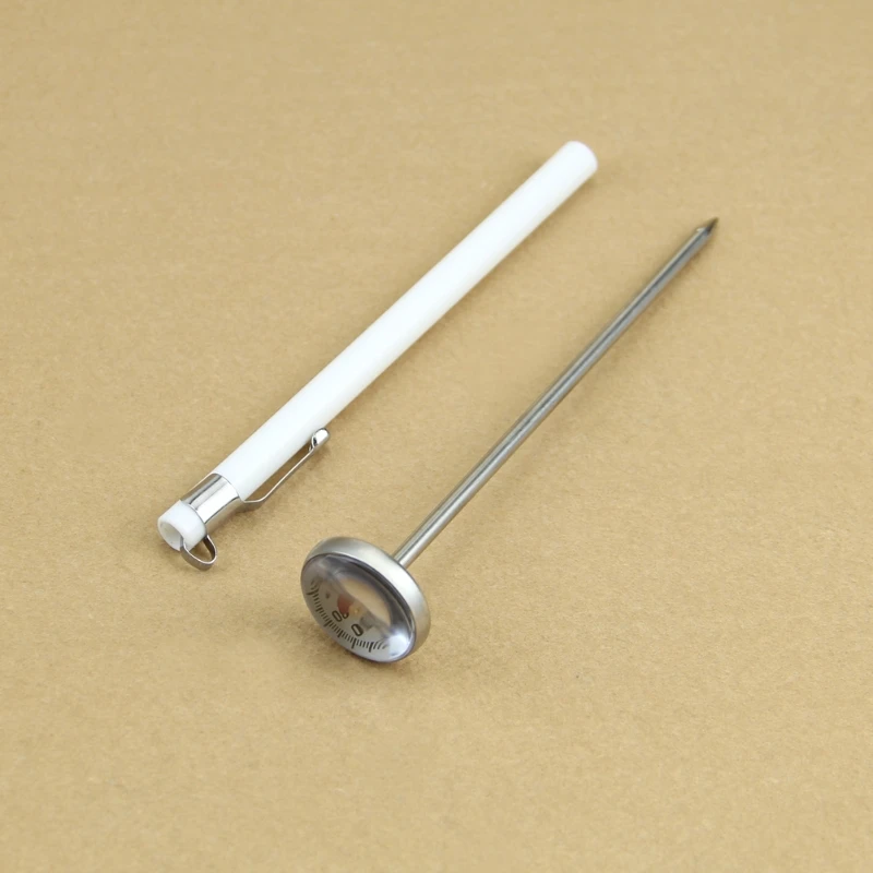 New Food liquid Milk Bottle Thermometer Water Meter Oil Temperature Gauge 1PC | Hygrometer