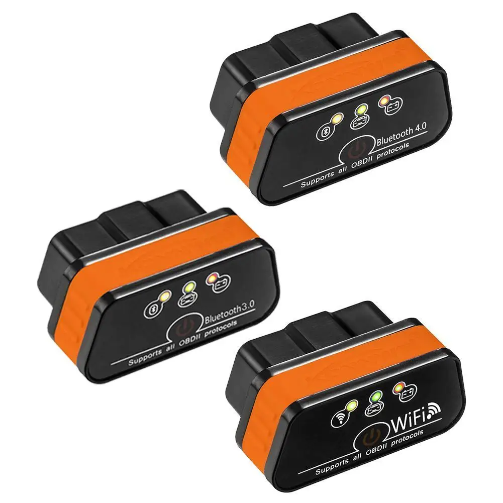 OBD2 диагностический код неисправности сканирующий инструмент Bluetooth 3 0 4 wifi