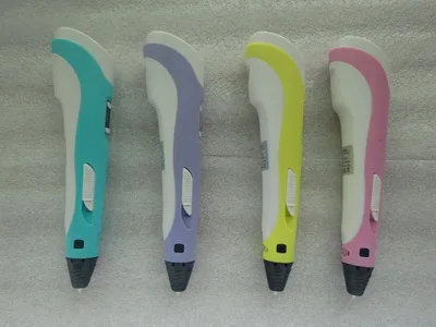 20pcs 1.75mm ABS/PLA DIY 3D Printing Pen LED/LCD Screen Painting For Kids Design Drawing | Компьютеры и офис