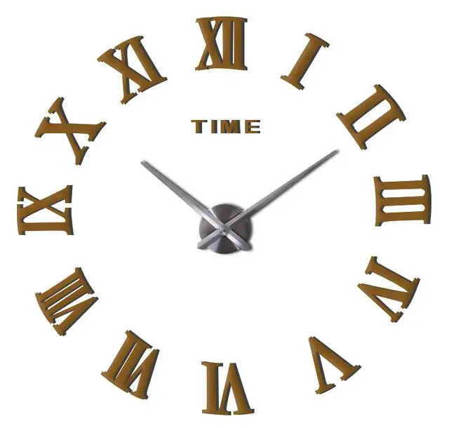 20 шт. модные кварцевые часы домашний декор ограниченная продажа 3d большое