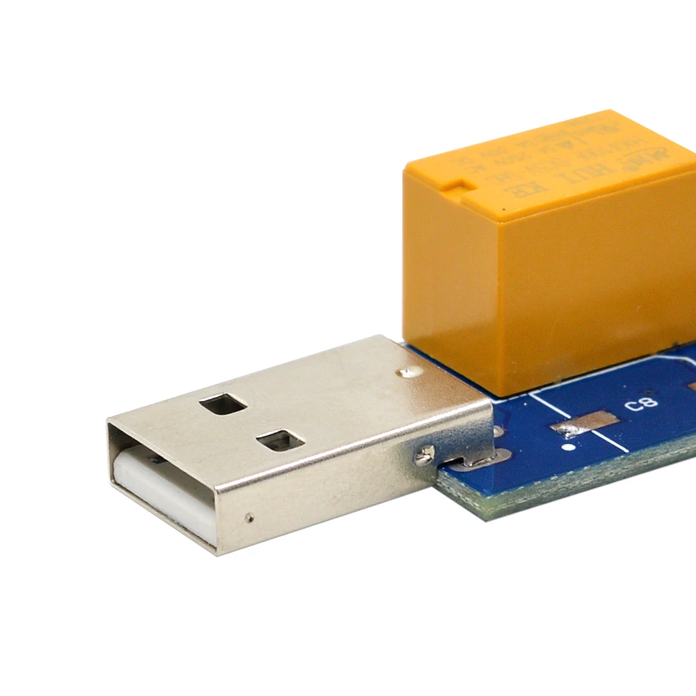 CHIPAL Одно реле USB Watchdog карта синий экран Аварийный автоматический перезапуск