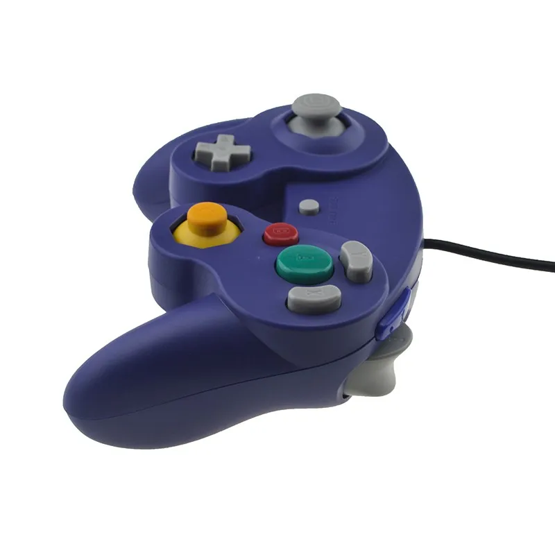 Для Gamecube контроллер USB проводной ручной джойстик для NAND для NGC GC контроллер для MAC компьютера ПК геймпад