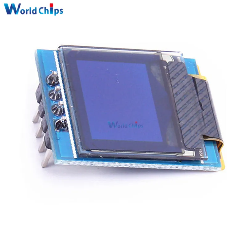 Белый 0,66 дюймовый OLED дисплей модуль 64x48 0,6" ЖК-экран IIC igc для Arduino AVR STM32