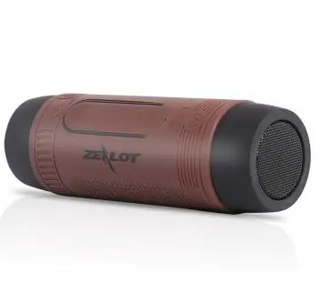 Zealot S1 Bluetooth динамик открытый велосипед портативный сабвуфер бас беспроводной s