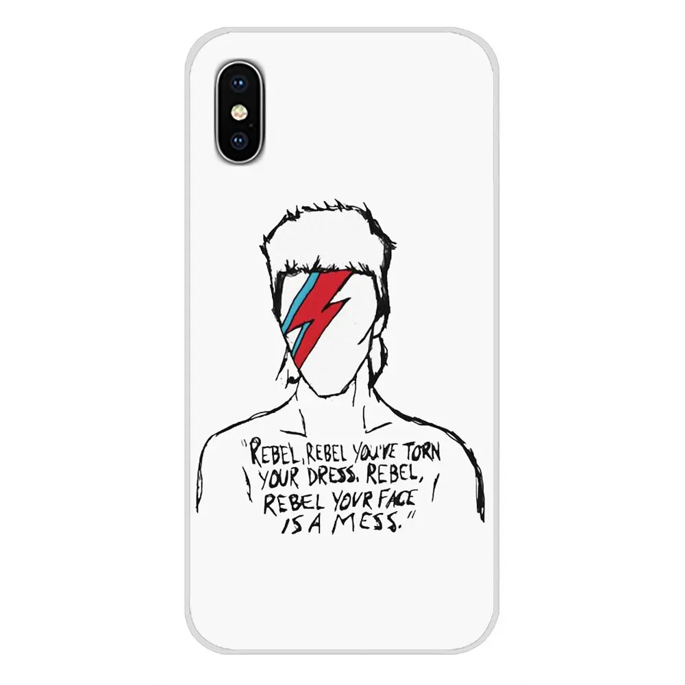 Аксессуары чехлы для телефонов David Bowie Huawei G7 G8 P7 P8 P9 P10 P20 P30 Lite Mini Pro P Smart Plus 2017 2018