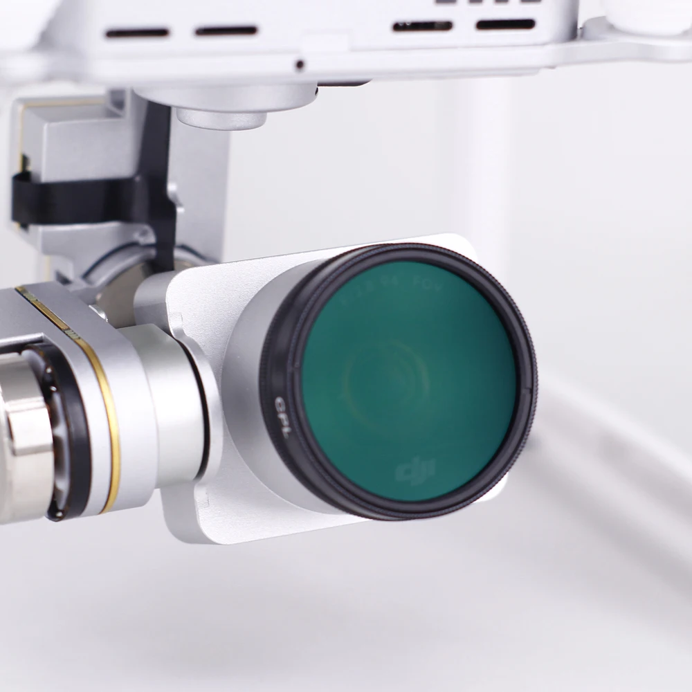 

ND4 ND8 filter CPL filter MCUV filter for Dji phantom3 professional advanced HD Camera accessories model parts free shipping