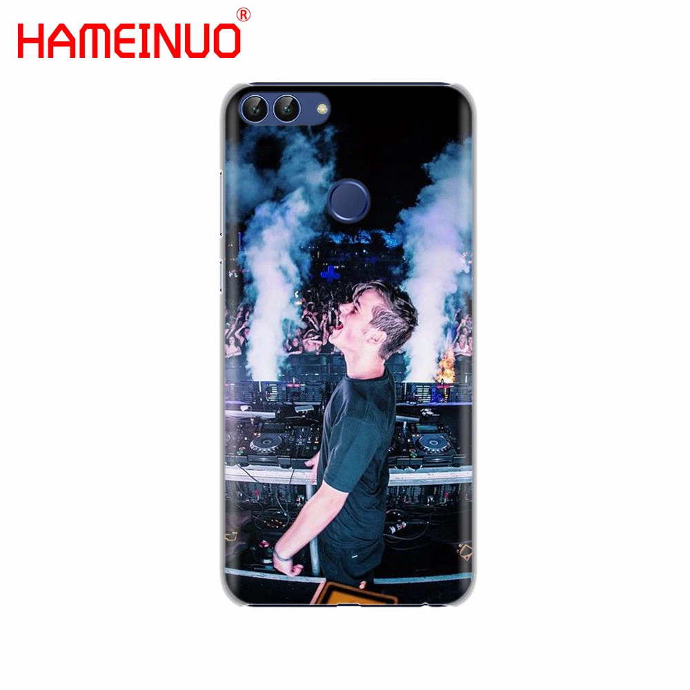 HAMEINUO DJ Martin Garrix Music note чехол для мобильного телефона huawei Honor 7C Y5 Y625 Y635 Y6 Y7 Y9 2017 2018 Prime