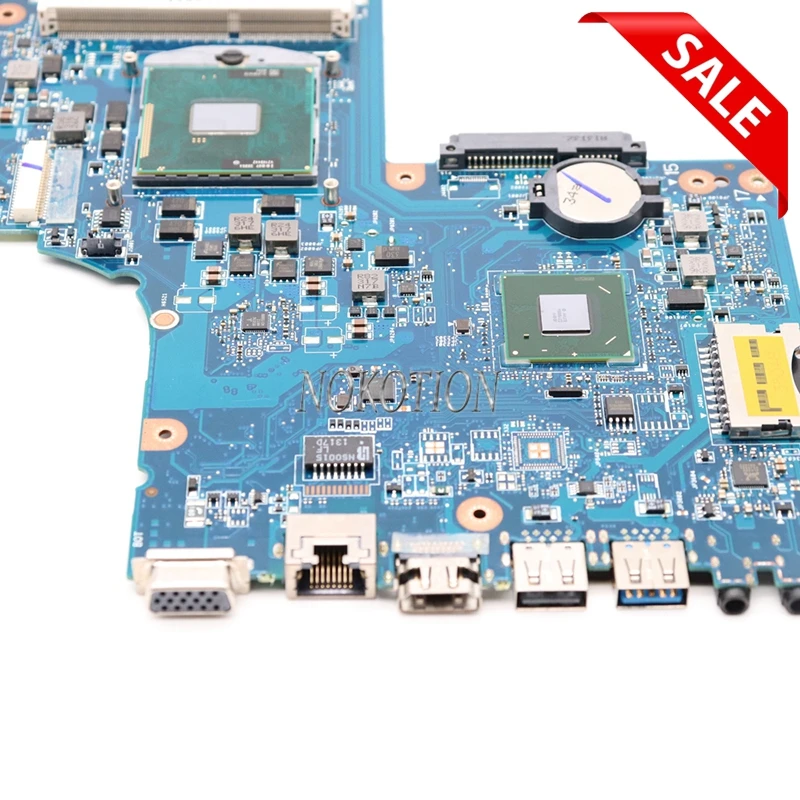 NOKOTION Фирменная Новинка H000052730 материнская плата для ноутбука Toshiba Satellite C850 C855 L850 L855 C850-1HE C850-1CW HM70 Бесплатный процессор работает